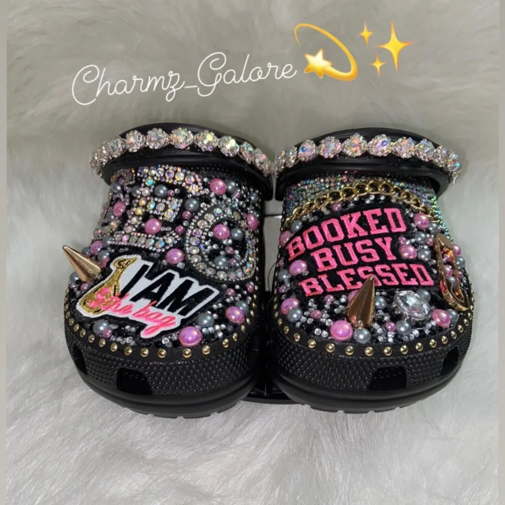 Custom Crocs ✨ - Picture 3 of 3